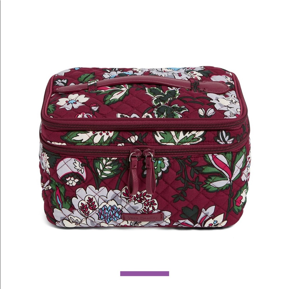 Vera Bradley makeup bag